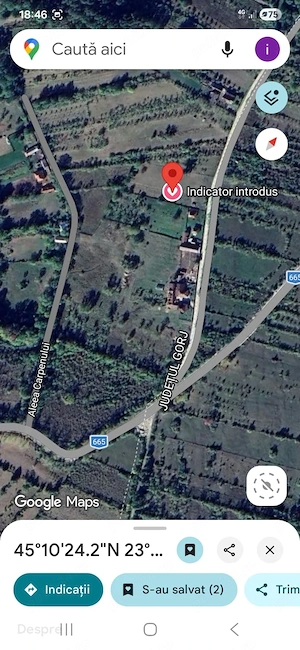 teren de vanzare 2300m2 cu deschidere la strada de 27m - imagine 5