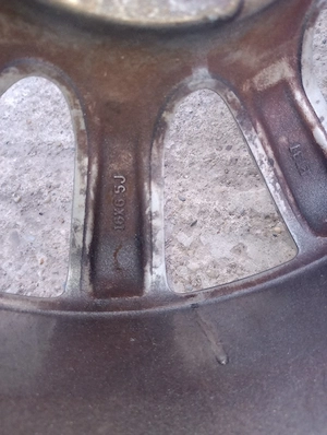 jante de aliaj R16 Opel  - imagine 2