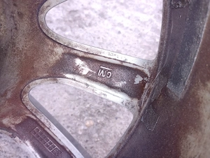 jante de aliaj R16 Opel 