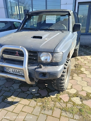 Vând Mitsubishi Pajero  2.8 - imagine 4