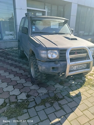 Vând Mitsubishi Pajero  2.8