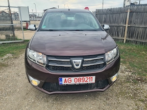 Dacia Sandero automata-an 2016-1.5 Dci-euro 6-nr rosii - imagine 9