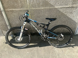 Vând bicicleta full suspension marca Boardman