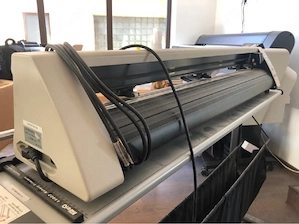 Cutter Plotter Redsail rs1120c - imagine 2