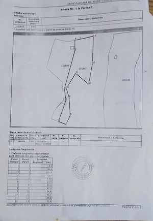 Teren spectaculos 6,903 mp   Fundățica, acces direct DJ730A   Ideal Investiție - imagine 2