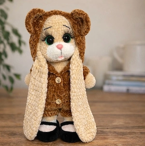 iepurasi crosetati handmade 