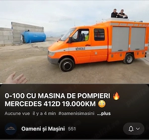 Mercedes Sprinter 412d 19.500km - imagine 5