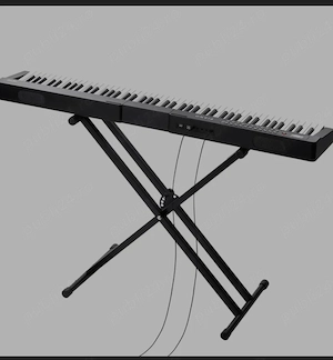 Vând tastatură pentru pian digital cu 88 taste portabila  - imagine 2
