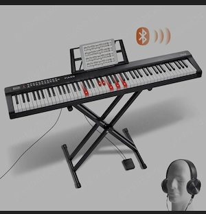 Vând tastatură pentru pian digital cu 88 taste portabila 