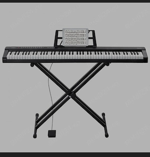 Vând tastatură pentru pian digital cu 88 taste portabila  - imagine 4