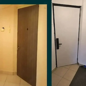 colantare mobila  usi