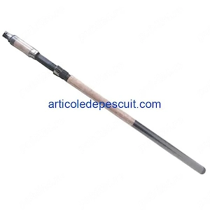 Lanseta Feeder 3,60 m, Carbon 100%, actiune 120 gr.   produs nou - imagine 3