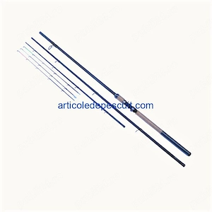 Lanseta Feeder 3,60 m, Carbon 100%, actiune 120 gr.   produs nou