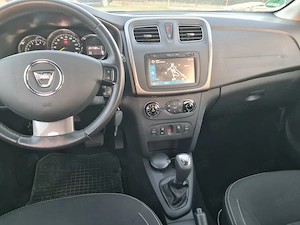 Dacia Sandero automata-an 2016-1.5 Dci-euro 6-nr rosii - imagine 8