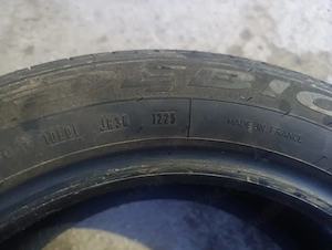 Vând cauciucuri de vara 205 55 r16 - imagine 3