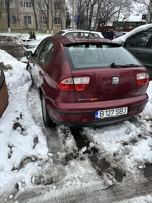 Seat Leon 2001 1.6 Benzina  - imagine 2