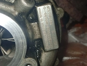 Turbo Renault 2.0 dci M9R euro 5/4 - imagine 4