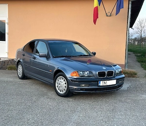 Bmw 316 1.9 benzina an 2001 inm. Acte la zi fiscal pe loc  
