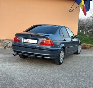 Bmw 316 1.9 benzina an 2001 inm. Acte la zi fiscal pe loc   - imagine 5