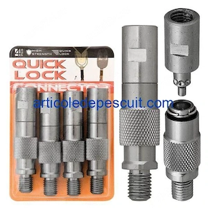 Set 4 conectori rapizi pentru montare demontare rapida a senzorilor pe de pe rodpod   produse noi