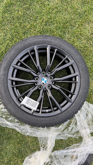 Roti BMW de iarna, M Packet, anvelope CONTINENTAL - imagine 2