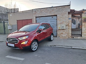 FORD ECOSPORT ! 35 .000 KM ! STARE NOUĂ ! 2020 ! Unic proprietar ! 125 cp ! Full optiuni !   - imagine 3