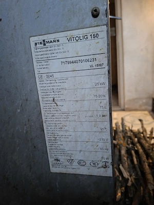 Centrala pe lemne Viessman Vitolig 150 - imagine 3