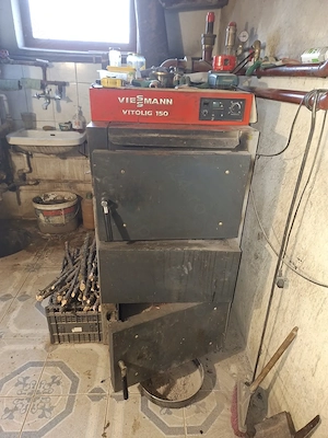 Centrala pe lemne Viessman Vitolig 150 - imagine 2