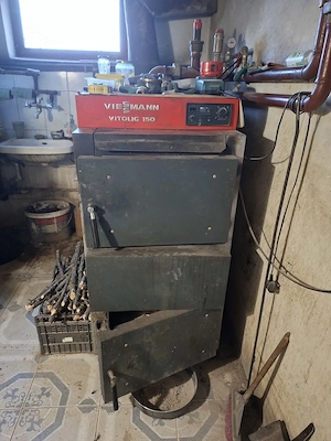 Centrala pe lemne Viessman Vitolig 150