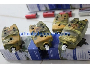 Set 4 senzori Diamant Alb, model TLI-07 camunflaj, cu mufa jack, baterie de 9 V   produse noi