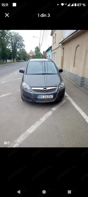 Opel Zafira B - imagine 3