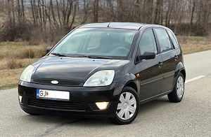 Ford Fiesta 2004 1.4Benzină 80Cp Euro4 Impecabil 