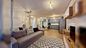 Inchiriere apartament cu 2 camere, parcare subterana in Buna Ziua. Comision 0! - imagine 2