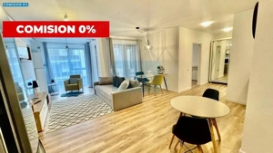 Inchiriere apartament cu 2 camere, parcare subterana in Buna Ziua. Comision 0!