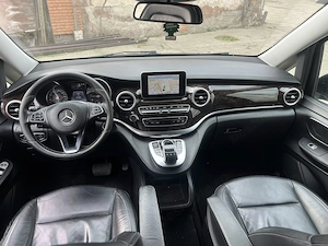 MERCEDES V-Klasse 7+1 locuri an 2016 mot 2.2 cdi 160 cp  - imagine 6