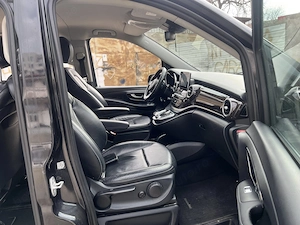 MERCEDES V-Klasse 7+1 locuri an 2016 mot 2.2 cdi 160 cp  - imagine 9