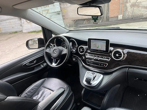 MERCEDES V-Klasse 7+1 locuri an 2016 mot 2.2 cdi 160 cp  - imagine 10