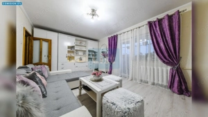 Aparatament 2 camere+ garaj, et intermediar, zona Biblioteca Judeteana