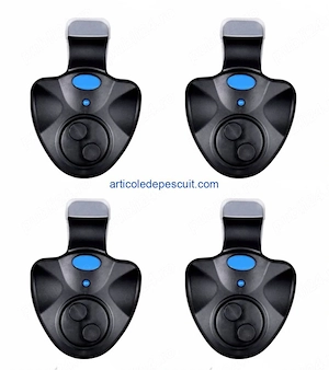 Set 4 senzori   avertizori cu prindere pe lanseta, cu avertizare acustica si luminoasa   produse noi