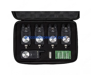 Set 4 senzori cu SnagBarr si statie wireless, EastShark, SP-01, valigeta transport - produse noi