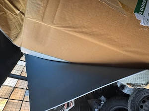 Linoleum nuanța albastru 