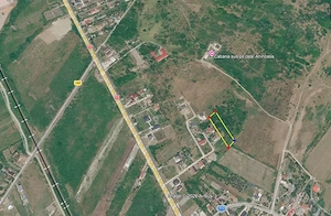 Vand 2200 mp teren de casa in Aninoasa, 15 euro pe mp