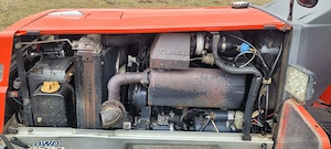 Vând tractor Yanmar an de fabricație 2001 Tel de contact   - imagine 8