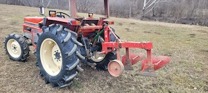 Vând tractor Yanmar an de fabricație 2001 Tel de contact   - imagine 2