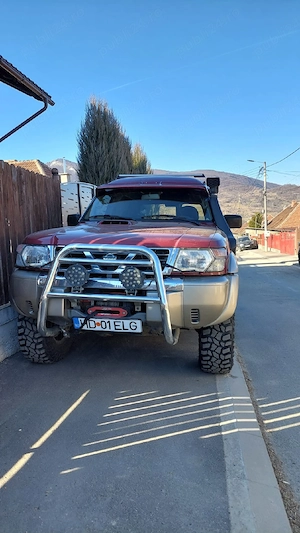 Nisan Patrol Y61 - imagine 4