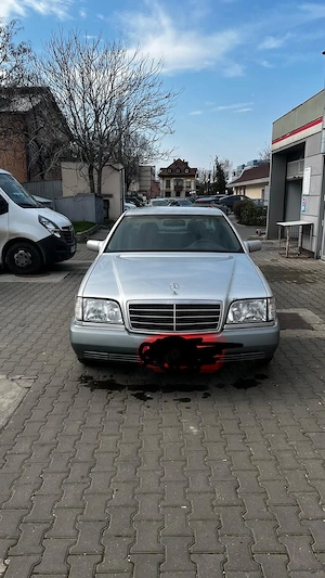 de vanzare mercedes S 500 istoric an fab 1991 - imagine 5