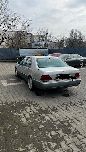de vanzare mercedes S 500 istoric an fab 1991 - imagine 6