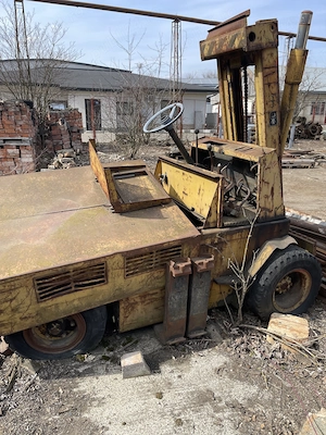 Furca pentru stivuitor BALKANCAR - imagine 2