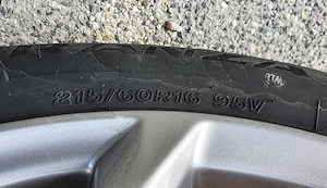 Anvelope vara Bridgestone 215/60/R16 SH 2019 - imagine 4