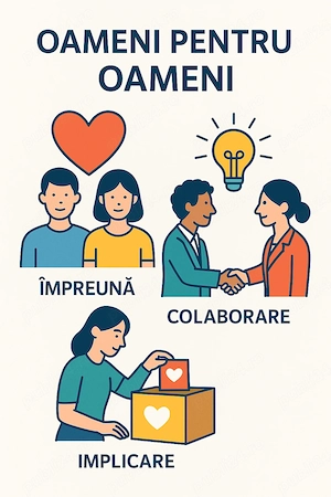  Aduceți afacerea dumneavoastră în fața comunității "Oameni pentru Oameni"! - imagine 2